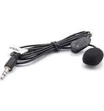 vhbw Micro-cravate pour téléphone portable Smartphone