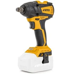 Visseuse à choc 20v Couple max 300 Nm Porte-outils 1/2" Chargeur et batterie lithium non inclus Vito
