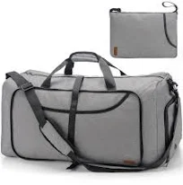 Vogshow 80L Grand Sac de Voyage Pliable Fourre-Tout de Week-End de Sac Pliant