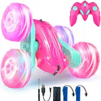 Voiture Télécommandée Rodzon Pour Enfant, Rose