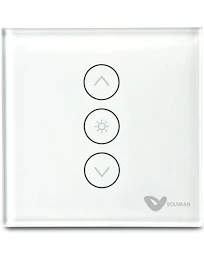 VOLTMAN Interrupteur Variateur Connecté Pour LED avec neutre WiFi