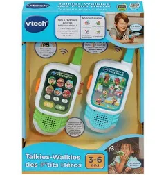 Vtech Talkies-Walkies Des P'tits Héros