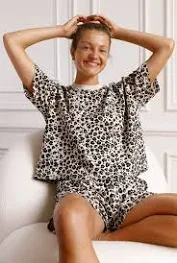 We Are Jolies Pyjama Short en coton Femme