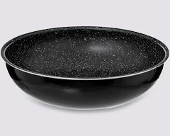Wok Aluminium pressé Amovible 28cm