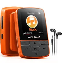 Wolfang MP3-Player mit Sportclip Lecteur MP3 + appareil audio portable