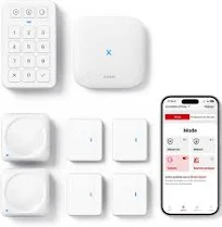 X-Sense AS08 Alarme sans Fil Maison
