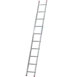 Xtra echelle simple en aluminium marches