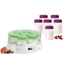 Yaourtière Little Balance 8487 7 pots + 6 pots Supplémentaires