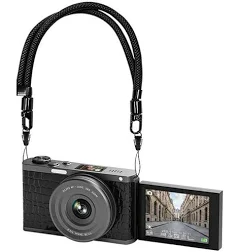 Yonis Appareil photo hybride Numérique 68 mp 4K Écran Pivotant pour Autopor