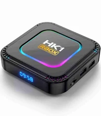 Yonis Box Android TV 8K Smart 4GB+32GB Quad-Core WiFi 5G Bluetooth 5.0