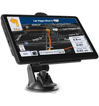 Yonis GPS Auto Écran 7 Pouces 8G 256M Haute Résolution 3D Navigation FM multilingue