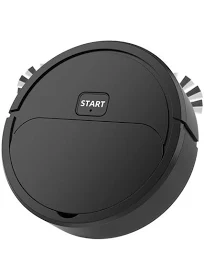 Yonis Robot Aspirateur Intelligent 3 En 1 Nettoyage Puissant Et Compact Y