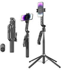 Yonis Stabilisateur smartphone Avec suivi facial anti-tremblement Trépied 1