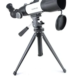 Yonis Télescope Astronomique Longueur Max 500Mm Focale 350Mm Diamètre Objectif 50Mm