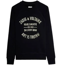 Zadig&Voltaire Femme Sweatshirt Upper Blason