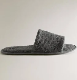 Zara Home Chaussons Éponge Bain