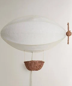 Zara Home Lampe Applique Murale Zeppelin Beige