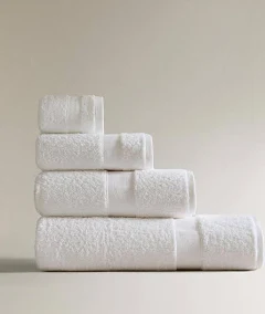 Zara Home Serviette de Bain Coton Premium